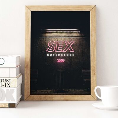 Sex Sells - Impresión de arte de pared