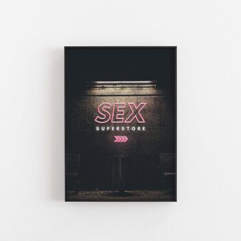Sex Sells - Impression d'art mural 2