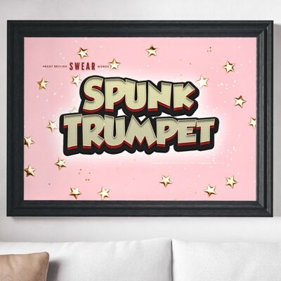 Spunk Trompete-Große britische Schimpfwörter