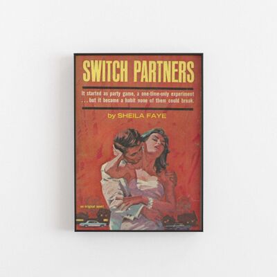 Switch Partners - Wall Art Print