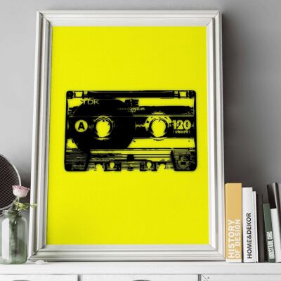 TDK 120- Wall Art Print