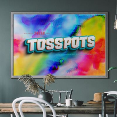 Tosspots-Große britische Schimpfwörter