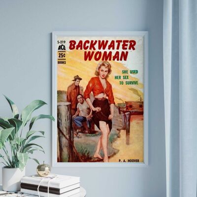 Trailer Trash - Wall Art Print