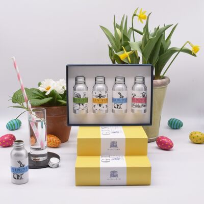 Caja de regalo de cuatro bebidas de Pascua (caja de 12)