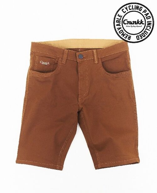 Biker Shorts Muur Brown – For Him