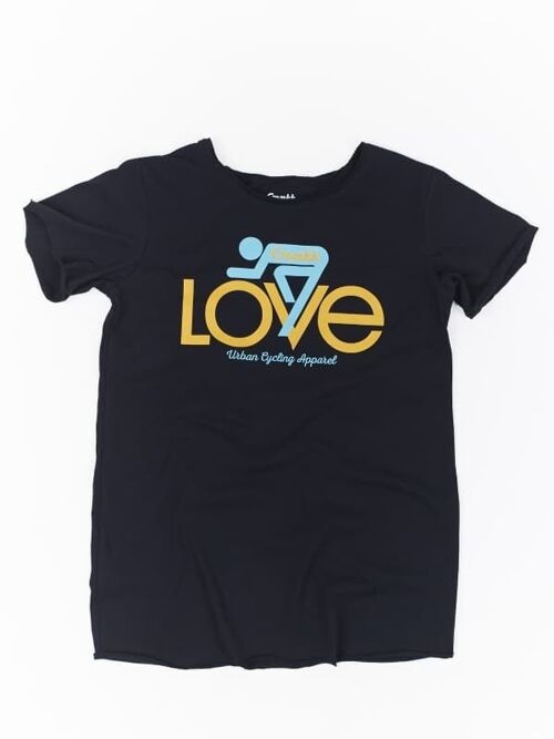 LOVE T-Shirt Black – For Her