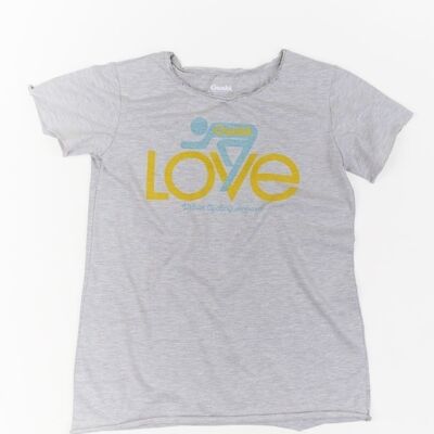 LOVE T-Shirt Grau – Für Sie