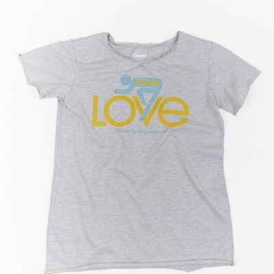 LOVE T-Shirt Grey – For Her