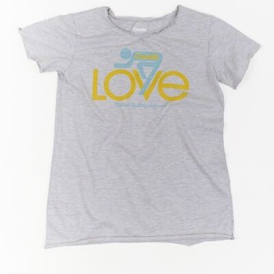 LOVE T-Shirt Gris – Pour Elle