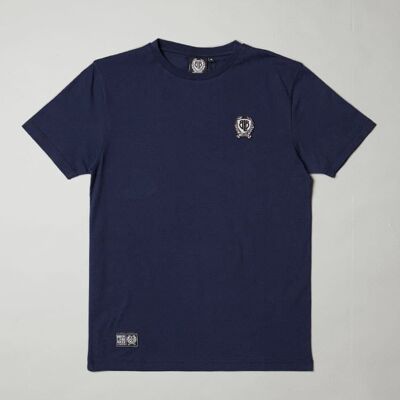 T-Shirt BLB SMALL BADGE Navy – Per lui