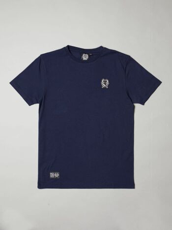 T-Shirt BLB SMALL BADGE Bleu Marine – Pour Lui 1