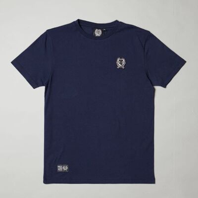 BLB SMALL BADGE T-Shirt Navy – For Him