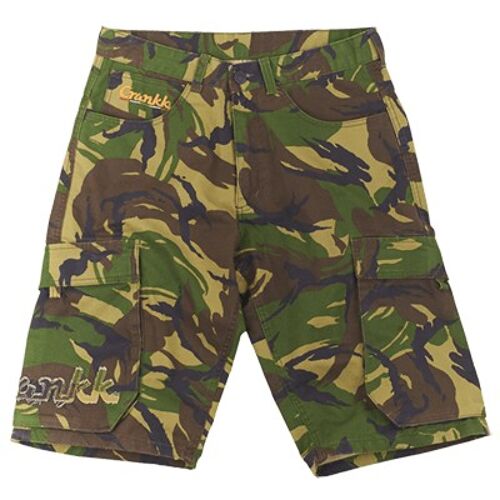 DRAAI Cargo Shorts Camouflage – For Him