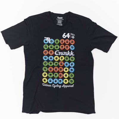 LOMBARDIA T-Shirt Schwarz – Für Ihn