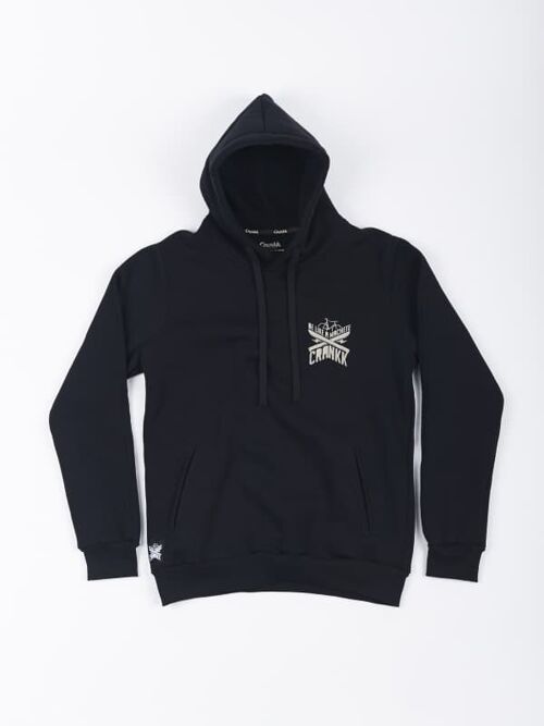 MACHETE Cycling Hoodie Black