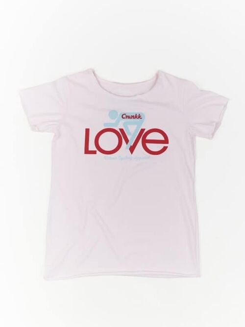 LOVE T-Shirt Pink – For Her