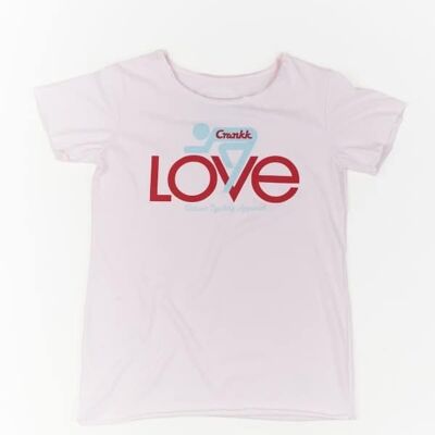 Camiseta LOVE Rosa – Para ella