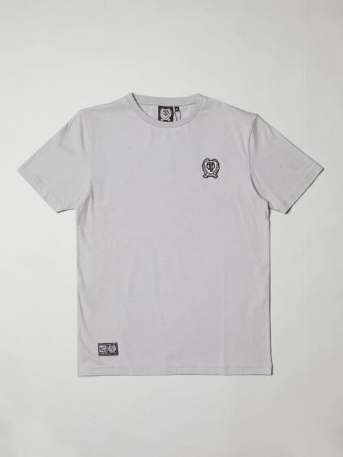 BLB SMALL BADGE T-Shirt Grey – For Him