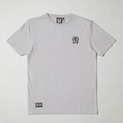 BLB SMALL BADGE T-Shirt Grau – Für Ihn