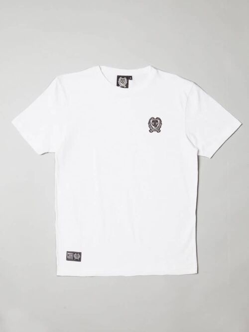 BLB SMALL BADGE T-Shirt White – For Him