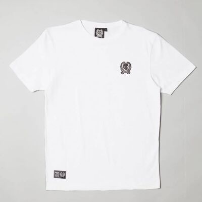 BLB SMALL BADGE T-Shirt White – For Him