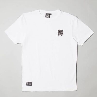 BLB SMALL BADGE T-Shirt Weiß – Für Ihn