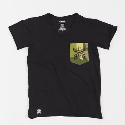 MACHETE Cycling T-Shirt Camo – Für Ihn