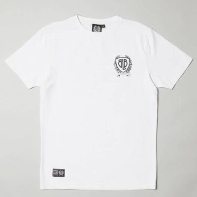 BLB CORE SHIELD T-Shirt Weiß – Für Ihn