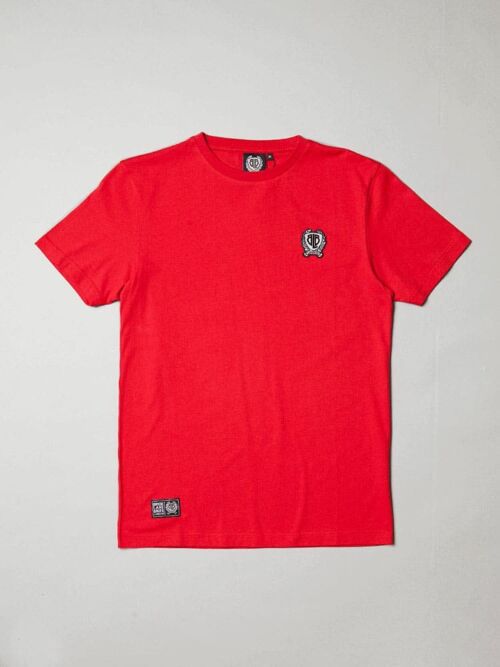 BLB SMALL BADGE T-Shirt Red – For Him