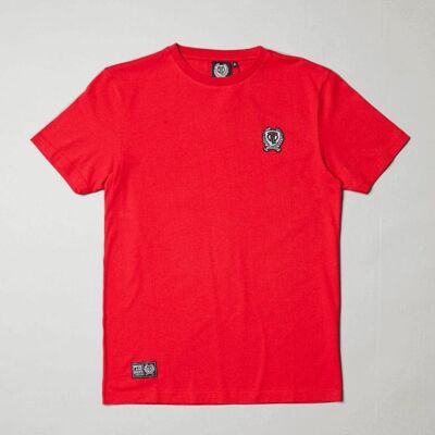 Camiseta BLB SMALL BADGE Roja – Para Él
