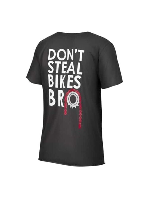 DON’T STEAL Cycling T-Shirt Black – For Him