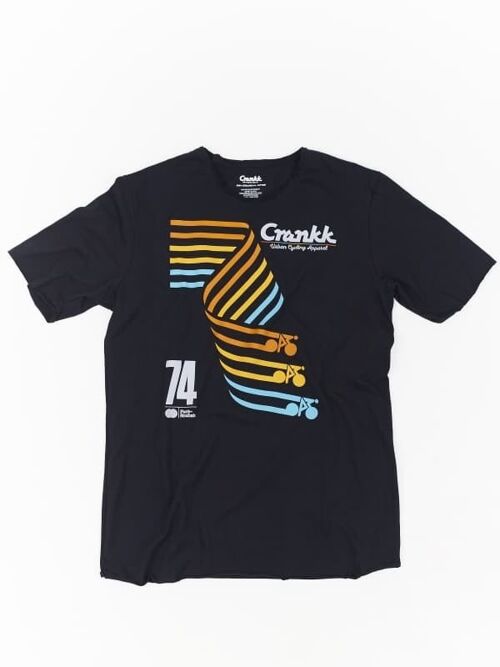 ROUBAIX T-Shirt Black – For Him