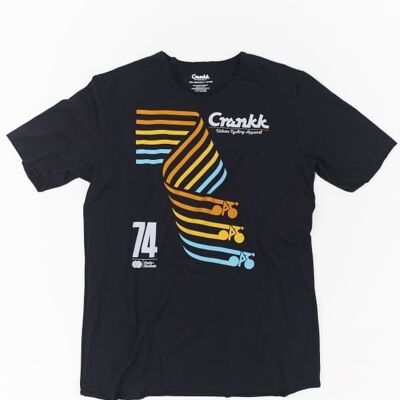 Camiseta ROUBAIX Negra – Para Él