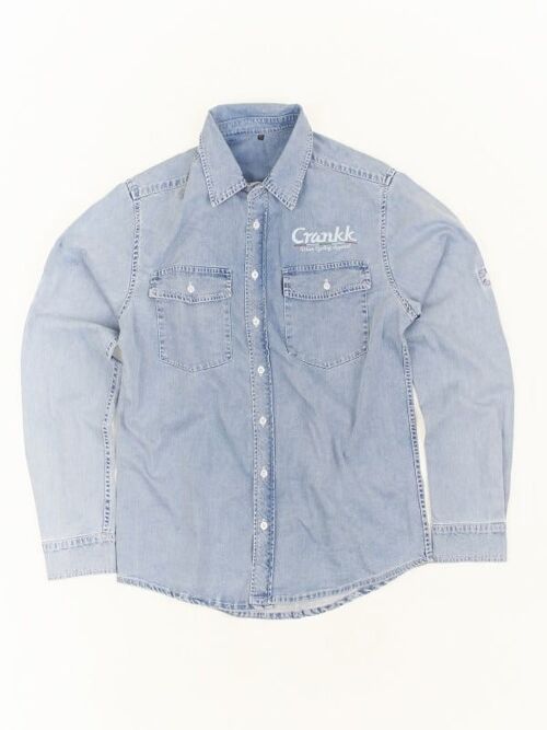 RENNER Denim Shirt Light Blue – For Him