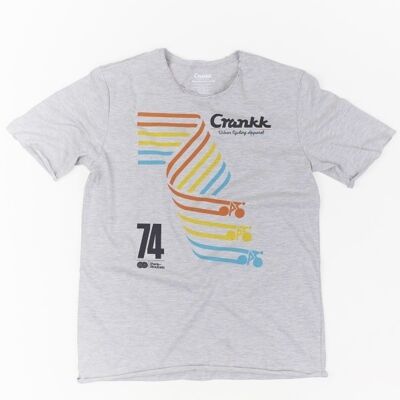 T-Shirt ROUBAIX Grigia – Per Lui