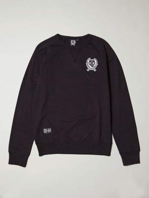 BLB BADGE Sweatshirt Black – For Him