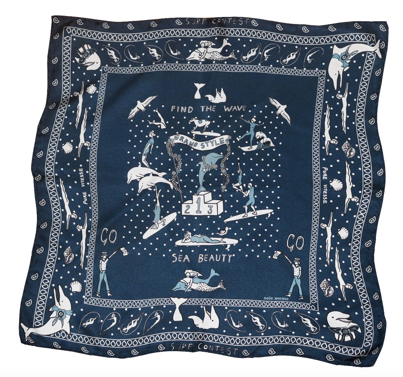 Meeresschönheit, Marine