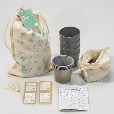 Set de cultivo para niños - Mi Primer Jardín
