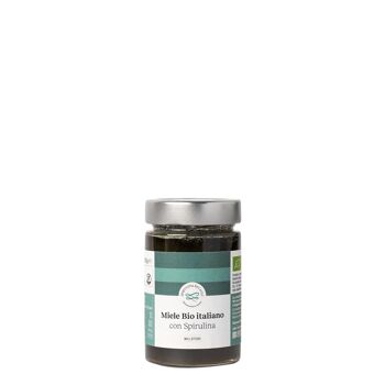 MIELE MILLEFIORI BIO con SPIRULINA 1