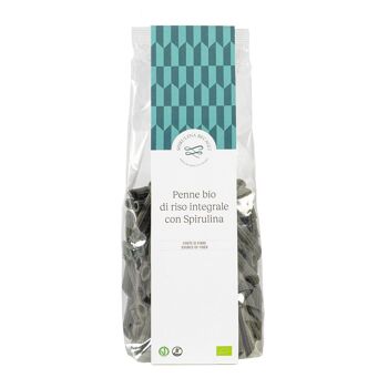 Penne Rigate con Spirulina 250 gr 2