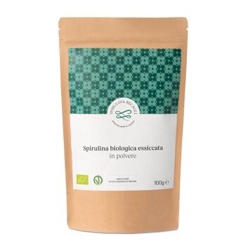 SPIRULINA ESSICCATA in polvere 3