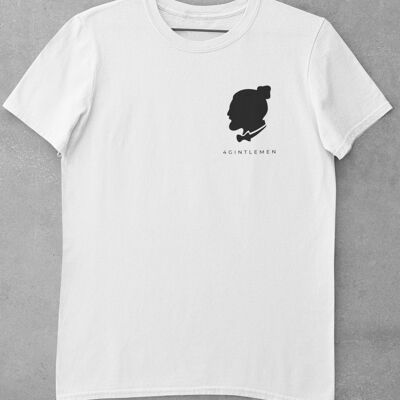 T-shirt 4Gintlemen blanc