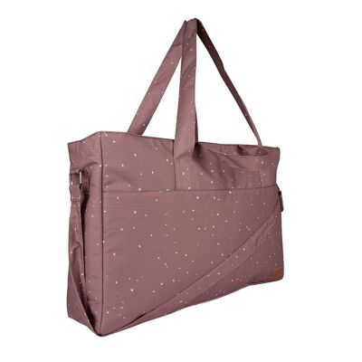 Mommy Bag Dots Canyon Clay