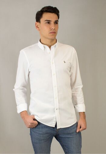 Chemise blanche Vinci 1