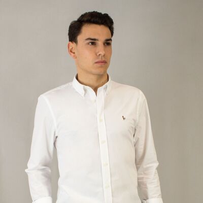 Camisa Vinci blanca
