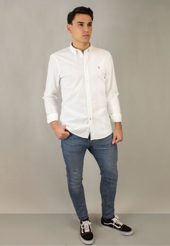 Chemise blanche Vinci 2