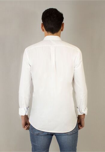 Chemise blanche Vinci 4