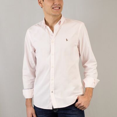 Chemise Vinci rose