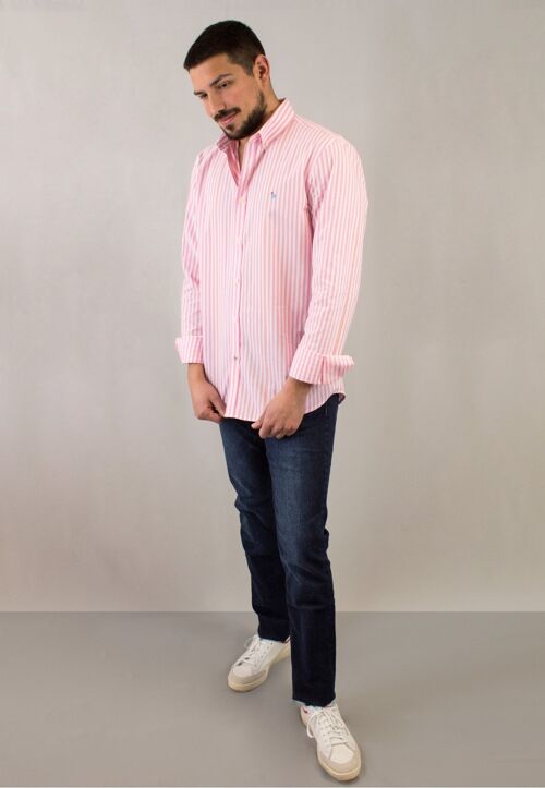 Camisa Roquetas rosa