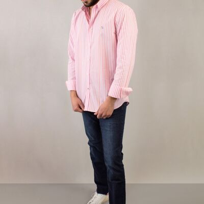 Roquetas pink shirt
